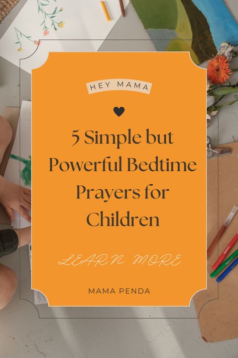 One of the most meaningful ways to end the day is through prayer, especially when done with children. Learn more about this easy prayer for young children to teach them the ways of the Lord.  Prayers over your children| prayers over your children before bed| prayers for my children|  prayer for kids protection my children| prayer for my children sons| prayer for my children daughters| prayer for my children health. Prayer For Kids Bedtime, Bed Time Prayer For Kids, Prayer For Kids Protection, Night Time Prayers For Kids, School Prayer For Kids, Prayer For Good Health, Prayer For Safety And Protection, Prayer For Deceased, Prayerful Planner