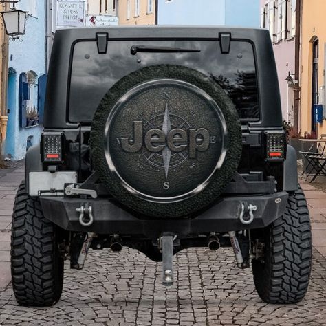 Jeep Wrangler Tires, Jeep Spare Tire Covers, Waterproofing Fabric, Jeep Tire Cover, Cool Jeeps, Spare Tire Covers, Jeep Accessories, Soft Water, Tire Cover