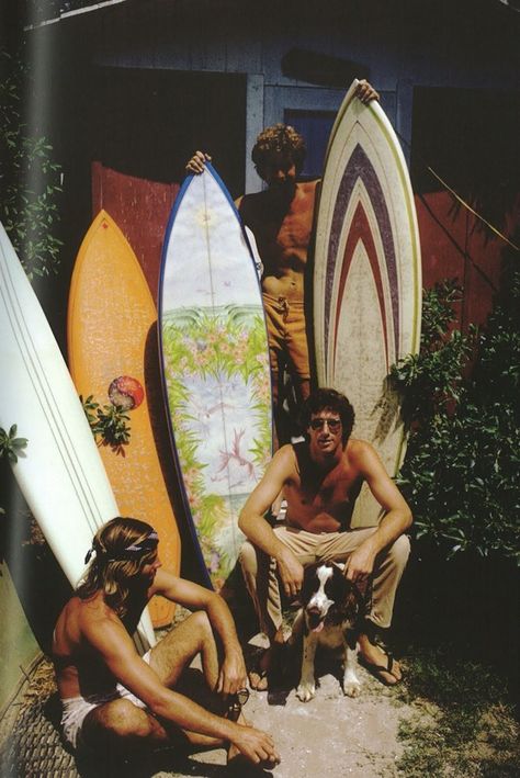 Surfing in the 70s Surf Vintage, Surf Aesthetic, Surf Vibes, Retro Surf, Vintage Surf, Dog Print Art, Surfing Photography, Surf Life, California Dreamin'