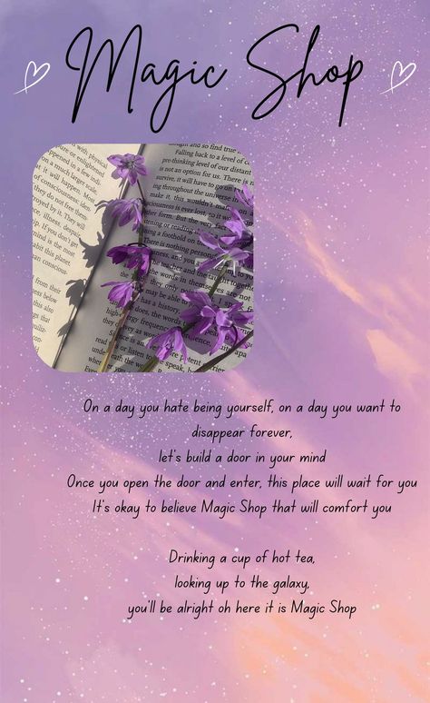 #BTS #Wallpaper #kpop #screenlock #lyrics #magicshop Song Wallpaper Music, Purple Bts Wallpaper Aesthetic, Suga Collage Wallpaper, Magic Shop Lyrics Wallpaper, Magic Shop Bts Lyrics, Bts Songs Aesthetic, Bts Inspired Wallpaper, Bts Quote Wallpaper, Abc Wallpapers