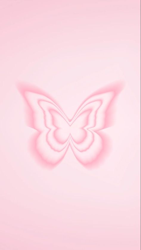 Preppy Gradient, Pink Wallpaper Butterfly, Aesthetic Pink Wallpapers, Pink Wallpaper 4k, Butterfly Aesthetic Wallpaper, Hd Aesthetic, Gradient Butterfly, Artsy Tattoos, Pink Wallpaper Ipad