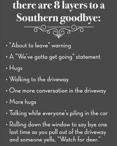 Funny Southern Sayings, Southern Phrases, Southern Humor, I Say Goodbye, Southern Sayings, Southern Life, Say Bye, Southern Girl, Down South