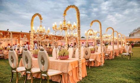 Luxury Indian Wedding, Indian Wedding Theme, Simple Wedding Decorations, Extravagant Wedding, Wedding Mandap, Wedding Entrance, Wedding Venue Decorations, Wedding Stage Decorations, Jw Marriott