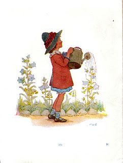 KT Miniatures Journal: An Old Nursery Rhyme Book & Happy Easter To You All! Mary's Garden, Mary Mary Quite Contrary, Margaret Tarrant, Old Nursery Rhymes, Mary Quite Contrary, Old Children's Books, Rhyming Books, Mary Mary, Book Posters