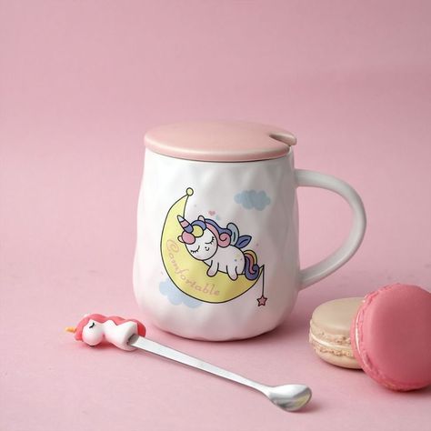 We love our mugs, and so do you! Keeping up with the mug theme today (and always) and for all you big mug lovers, Just look at that unicorn beauty. These new cuties are available now. Shop now: https://www.avintageaffair.in/.../baby-unicorn-mug-cloud... #AVintageAffair #vintagedecor #homedecor #kitchendecor #mugs #cups #coffeelover #tealover #chailover #unicornlover Big Mug, Baby Unicorn, Unicorn Lover, Mug With Lid, Grown Ups, Be Real, Inner Child, Tea Lover, Vintage Home Decor