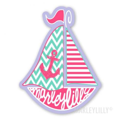 Marley Lilly Free Preppy Stickers, College Necessities, Promotional Stickers, Preppy Stickers, Prep Life, Marley Lilly, Can't Stop Won't Stop, Sticker Decals, Personalized Stickers