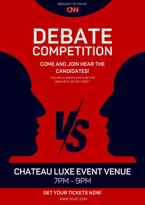 Debate Poster Design Ideas, Debate Logo Design, Debate Competition Poster Design, Competition Poster Design Ideas, Debate Competition Poster, Debate Poster Design, Event Poster Design Ideas Creative, Debate Poster, English Debate