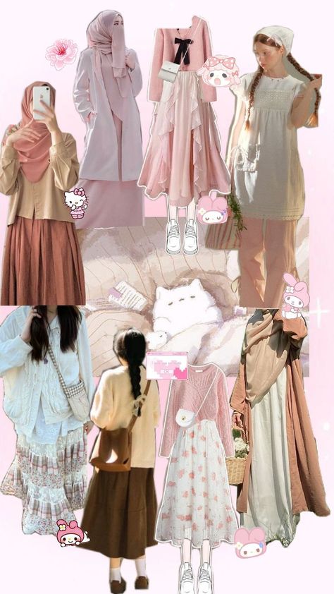 inspo for outfits! (˶˃ ᵕ ˂˶) .ᐟ.ᐟ Hijabi Aesthetic, Hijabi Girl, Dress To Impress, Outfit Inspo