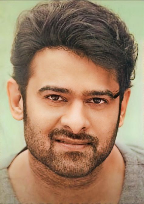 Bahubali Movie, Face Art Drawing, South Hero, Sketch Images, Prabhas Actor, Pencil Drawing Images, Animal Caricature, Prabhas Pics, Celebrity Portraits Drawing