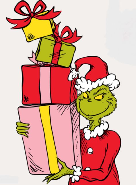 Christmas Crafts Cricut, Grinch Christmas Cards, Cricut Christmas Projects, Grinch Drawing, Grinchmas Svg, Cute Grinch, Grinch Characters, Grinch Images, Grinch Stuff