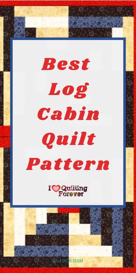 Two Color Log Cabin Quilts, Log Cabin Quilts Layouts Sewing Patterns, Queen Size Log Cabin Quilt Pattern, Log Cabin Squares, Purple Log Cabin Quilt, Log Cabin Patchwork Free Pattern, Half Log Cabin Quilt Pattern Layout, Log Quilt Patterns, Triangle Log Cabin Quilt Pattern