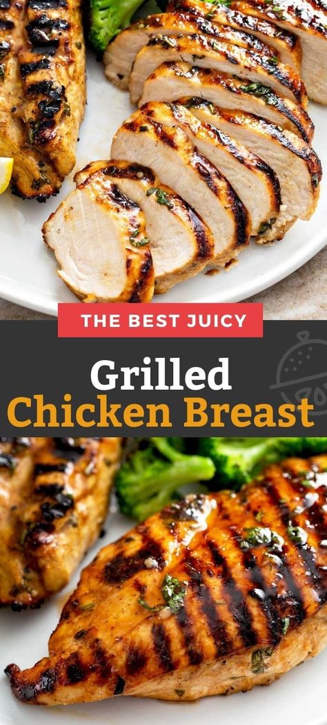 Marinate For Chicken Breast On Grill, Tender Chicken Marinade, Stove Top Grilled Chicken Recipes, Restaurant Grilled Chicken, Low Sodium Grilled Chicken, Grilled Chicken Meals Ideas Dinners, Healthy Grilled Chicken Recipes Low Carb, Chicken Breastrecipes Boneless Grilled, Chicken Breast On Grill Recipes