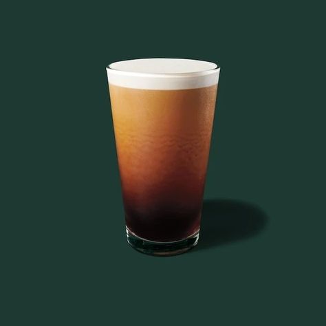 11 Low-Sugar Starbucks Drinks That Are Still A Total Treat - Brit + Co Nitro Cold Brew Starbucks, Cold Brew Coffee Starbucks, Starbucks Nitro Cold Brew, Starbucks Nutrition Facts, Vegan Starbucks Drinks, Starbucks Calories, Coffee At Starbucks, Cafe Starbucks, Vegan Starbucks