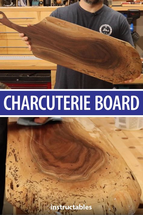 Heirloom Wood Projects, Diy Wood Serving Board, Serving Wood Board, Wood Boards For Charcuterie, Wood Charcuterie Board Ideas, Charcuterie Board Plans, Wood Burn Charcuterie Board, Diy Wooden Charcuterie Board Ideas, Diy Wood Charcuterie Board