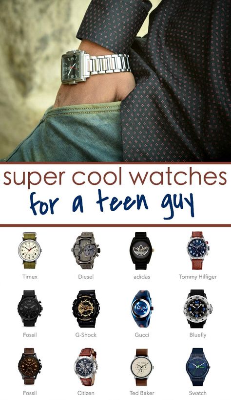 Watch Gift Snapchat Story, Gift Snapchat, Teen Watches, Boys Watch, Teenage Guys, Classy Watch, Boys Watches, Gifts For Teen Boys, Teen Boy Outfits