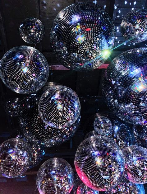 Disco Balls, The Bar, I Want You, Want You, I Want, Bar