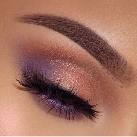 Lila Make-up, Purple Eyeshadow Looks, Purple Makeup Looks, Makeup 2018, Eye Close Up, Prom Eye Makeup, Purple Eye Makeup, Purple Makeup, Makijaż Smokey Eye