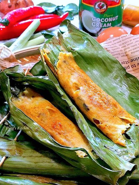 Otak Otak, Asian Seafood, Nyonya Food, Masakan Malaysia, Resep Brownies, Malay Food, Malaysian Cuisine, Easy Peasy Recipes, Small Gathering