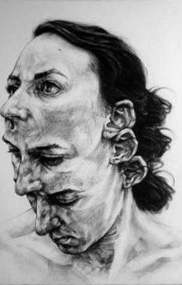 David Theron, Figurative Kunst, Art Alevel, Gcse Art Sketchbook, 얼굴 드로잉, 얼굴 그리기, Drawing Faces, White Drawing, Desenho Tattoo