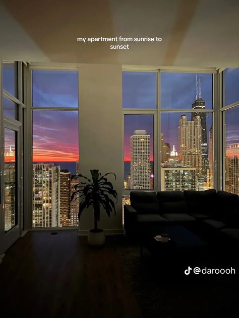 Country Photos, Miami Apartment, City View Apartment, Luxury High Rise, Wallpaper Fall, Aesthetic Apartment, Apartment View, Chicago Apartment, High Rise Apartments