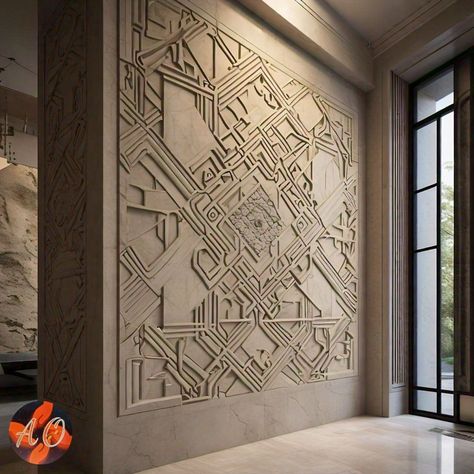 Respect Art, Carved Stone Wall, Patio Aesthetic, Wall Carvings, Marble Carving, Value In Art, Wall Painting Decor, Painting Decor, Stone Walls