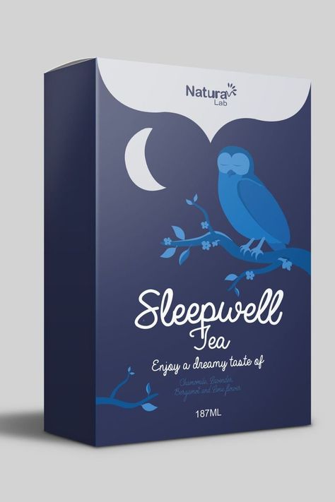 Sleepwell tea box packaging design multiple color used with owl illustration great font style. Premium design inspiration
#teapackagingdesign #premiumpackaging #bestpackaging #creativepackaging #bestpackagingdesign #creativeteapackaging #bestpackgaingdesign Tea Box Packaging Design, Tea Box Packaging, Organic Tea Packaging, Capsule Packaging, Tea Box Design, Custom Product Packaging, Ideas Graphic Design, Tea Packaging Design, Sleep Tea