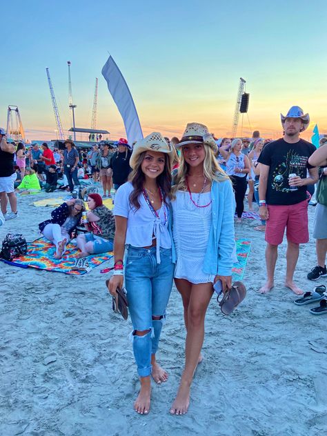 summer concert 
country beach Country Beach Concert Outfit, Beach Concert Outfit Music Festivals, Barefoot Country Music Fest Outfits, Country Music Concert Outfit Summer, Country Music Festival Outfits Summer, Country Festival Outfit Summer, Country Concert Outfit Summer, Tshirt Outfit Summer, Country Festival Outfit