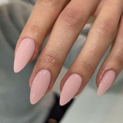 31 Stunning Pink Wedding Nails Designs – Perfect Choices for Every Bride Medium Almond Nail Ideas, Baby Pink Stiletto Nails, Baby Pink Almond Nails, Short Pointed Nails, Pink Almond Acrylic Nails, Almond Stiletto Nails, Acrylic Nails Kit, Slavic Aesthetic, Natural Fake Nails