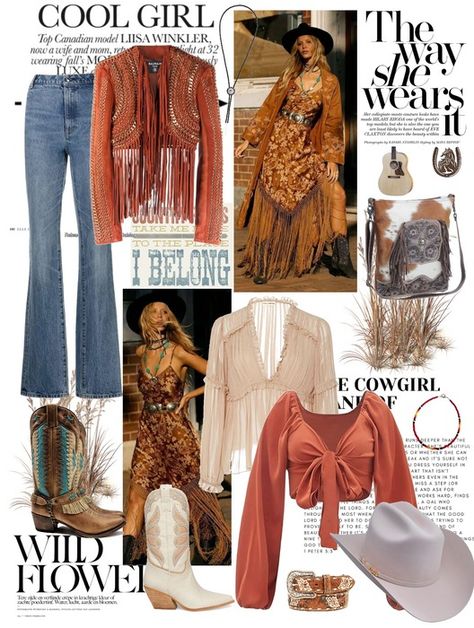 Wild Wild West Outfit | ShopLook Wild Wild West Outfit, Wild West Outfits, West Outfit, Photo Boots, Wild Wild West, Western Necklaces, Canadian Models, Country Western, Outfit Shoplook