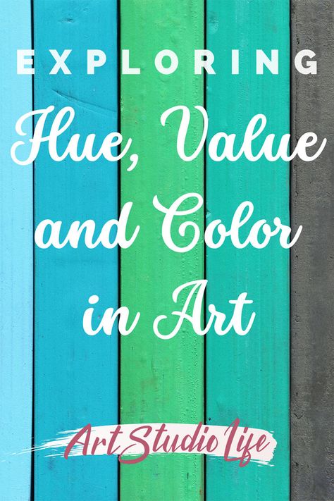 Exploring the Three Dimensions of Color: Hue, Value and Chroma Emotional Response, Color Mixing Chart, Painters Palette, Oil Painting Tutorial, Photo Techniques, Art Painting Tools, Art Theory, Types Of Colours, Hue Color