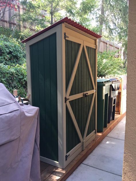 Shed For Lawn Mower, Wood Garden Shed, Mini Tool Shed, Small Tool Shed Ideas, Garden Tool Shed Outdoor Storage, Small Garden Shed Exterior Ideas, Modern Lean To Shed, Garden Tool Storage Shed, Outdoor Tool Storage Ideas