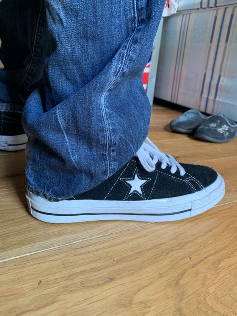 Converse As 1 Pro Outfit, Converse Star Shoes, Converse As1, Converse One Star Outfit, Converse 1 Star, Converse One Stars, Converse Suede, Converse One Star Shoes, Cons One Star