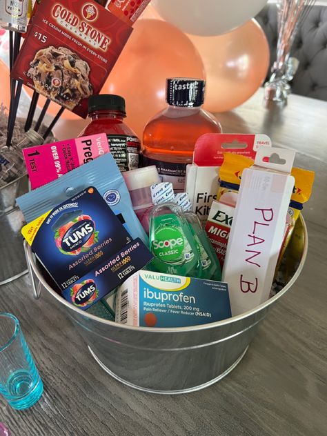 Hangover Basket 21st Birthday, Hangover Basket Ideas, Hangover Gift Basket, 21st Birthday Baskets For Her, 21st Bday Basket, 21 Birthday Basket For Her, Hangover Basket, 21st Birthday Gift Baskets For Her, Hangover Kit 21st Birthday