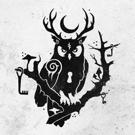 The wild ox 🐃🗡️ #midgarddweller #norsemythology #uruz | Instagram Snowy Owl Tattoo, Druid Tattoo, Norse Mythology Tattoo, Mythical Creatures Fantasy, Nordic Tattoo, Pagan Art, Tattoo Style Drawings, Celtic Tattoos, Everyday Art