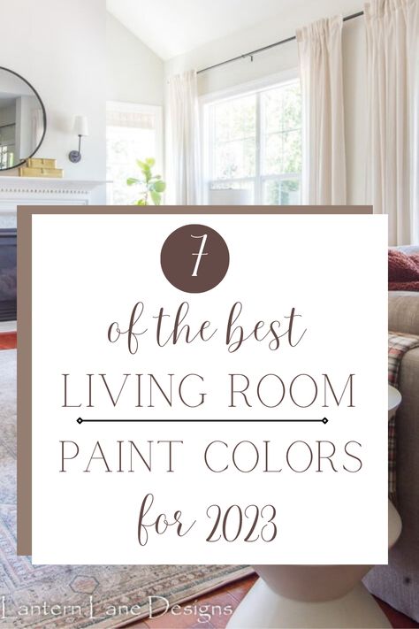 Family Room Colors Ideas, Family Room Neutral Colors, Kitchen Living Room Wall Color, Best Wall Colors 2023, White Color For Living Room, Paint Colors For Interior House, Light Paint Colours For Living Room, Light Wall Paint Colors Living Rooms, Repaint Living Room Walls