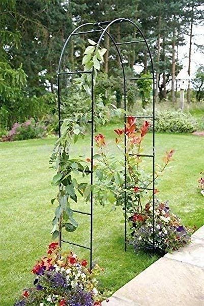 Wedding Flower Archway, Metal Garden Arch, Flower Archway, Garden Arch Trellis, Garden Archway, Climbing Plant Support, Climbing Trellis, Iron Trellis, Wood Trellis