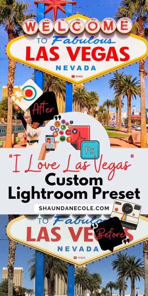 Las Vegas Photography Free Step By Step Lightroom Presets Editing Tutorial, Ideas, Photoshoot, Locations Pictures. Download Instagram Story ideas bright & colorful preset. Adobe Lightroom presets download tutorial. The best Las Vegas photography aesthetic, ideas & pictures. Red Rock Canyon, night at the Neon Museum. Backgrounds, photoshoot, Fremont St, ideas. Las Vegas blogger presets. Photography presets. Photography Aesthetic Ideas, Travel Blog Design, Vegas Aesthetic, Las Vegas Itinerary, Vegas Photography, The Neon Museum, Vegas Theme Party, Photography Presets, Las Vegas Photography