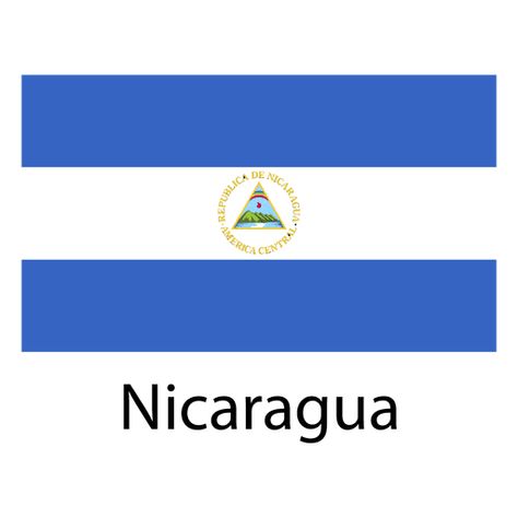 Nicaragua Flag, Map Signs, Mo Design, Flag Png, Electronic Media, Educational Projects, Layout Template, Architecture Photo, Create T Shirt