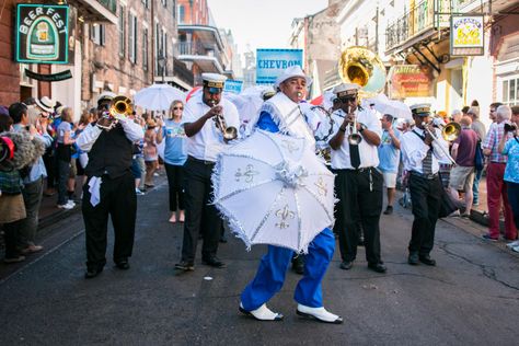 New Orleans Events Calendar | Year at a Glance Nola Food, Percy Jackson Musical, Weekend In New Orleans, Second Line Parade, Six Girl, African Ancestry, Visit New Orleans, New Orleans French Quarter, Jazz Fest