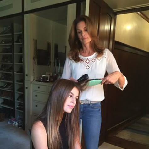 Kaia Gerber Instagram, Kaia Crawford, Cindy Crawford Daughter, Presley Gerber, Kaia Gerber Style, Vogue Wedding, Actor Picture, Christy Turlington, Kaia Gerber