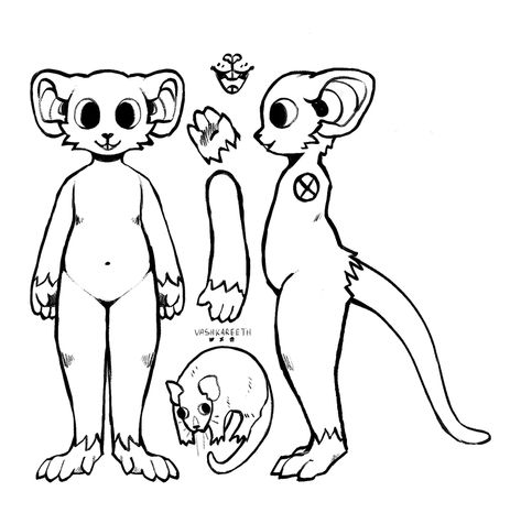 rat base Rat Fursona Base, Rat Oc Art, Fursona Template, Rat Drawing Reference, Rat Fursuit, Mouse Fursona, Rat Clown, Rat Fursona, Fursona Ref Sheet Base