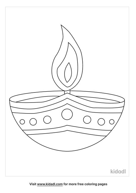 DIY Diwali Craft Ideas For Kids. | The Snazzy Mom Blog Diwali Craft Ideas For School Students, Diwali Ece Ideas, Diya Drawing Ideas Diwali, Diwali Drawing Ideas For Kids, Divali Ideas Rangoli, Diwali Activities For Toddlers, Diwali Colouring Pages, Diwali Homework, Diwali Printables