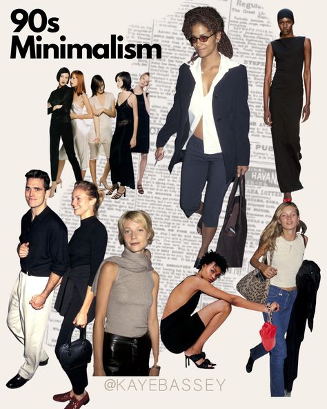 90s Minimalism Fashion, 90s Minimalism, Minimalism Fashion, Indesign Magazine, 90s Fashion Outfits, Stil Inspiration, Mood Board Fashion, Claw Clips, Fashion Quotes