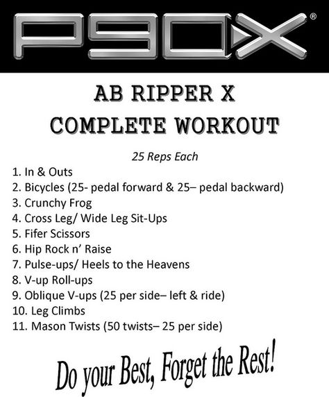 ab ripper x -this seriously works! Did it summer of '09 and had the closest thing to a six pack. Getting started on it again. @Hannah Gagliardi P90x Ab Ripper, Oblique V Ups, P90x Workout, Complete Workout, Tony Horton, P90x, Best Abs, Workout Program, I Work Out