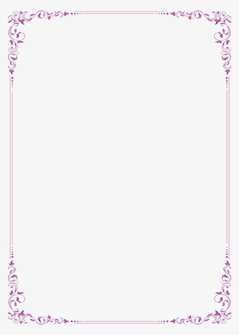 Purple Frame Border Aesthetic, Purple Frame Border, Purple Border Frame, Purple Border Design, Work Immersion, Border Design Aesthetic, Aesthetic Border, Purple Frames, Investigatory Project