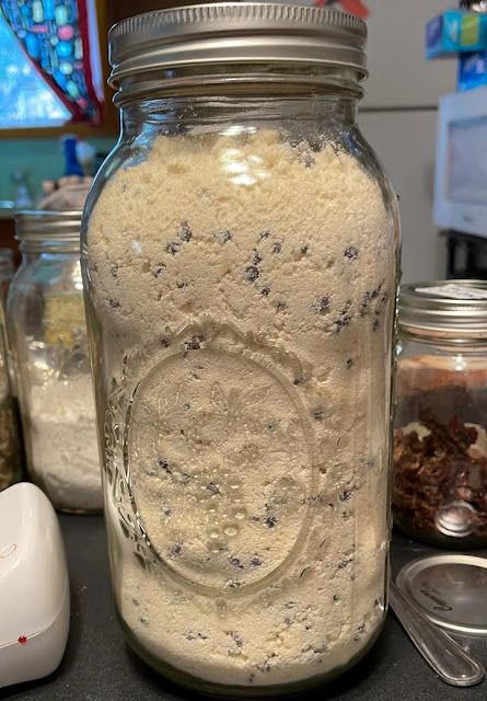 Blueberry Muffins In A Jar, Muffin Mix In A Jar, Homemade Muffin Mix, Martha White Muffin Mix, Fresh Blueberry Muffins, Muffin Mix Recipe, Blueberry Muffin Mix, Baking Mix Recipes, Mix In A Jar