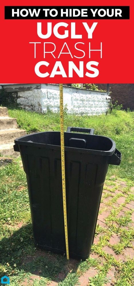 Give your ugly trash can a makeover, and say goodbye to boring garbage cans. Trash Cans For Outdoor Wedding, Plastic Trash Can Makeover, Wedding Trash Can Ideas, Unique Trash Can Ideas, Decorate Trash Can Ideas, Outdoor Party Trash Can Ideas, Trash Can Decoration Ideas, Decorated Trash Cans, Trash Can Planter Ideas