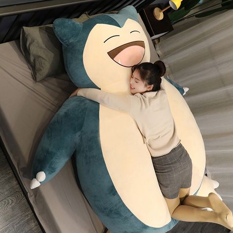 Snorlax Bean Bag, Giant Snorlax, Snorlax Plush, Pokémon Snorlax, Pokemon Pillow, Plush Pokemon, Snorlax Pokemon, Bean Bag Pillow, Pokemon Snorlax