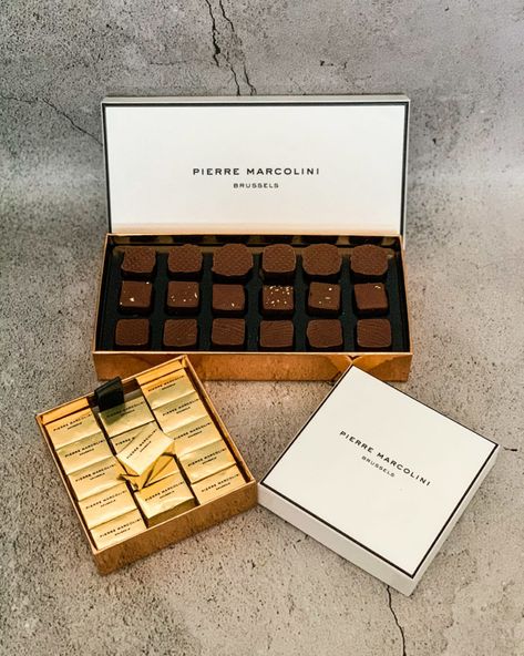 Chocolates by Pierre Marcolini in Paris, one of the best chocolatiers in Paris. Best Chocolates, Paris Eats, Pierre Marcolini, Chocolate Shops, Shop In Paris, Chocolate World, Chocolate Maker, Paris Shopping, Countries In The World