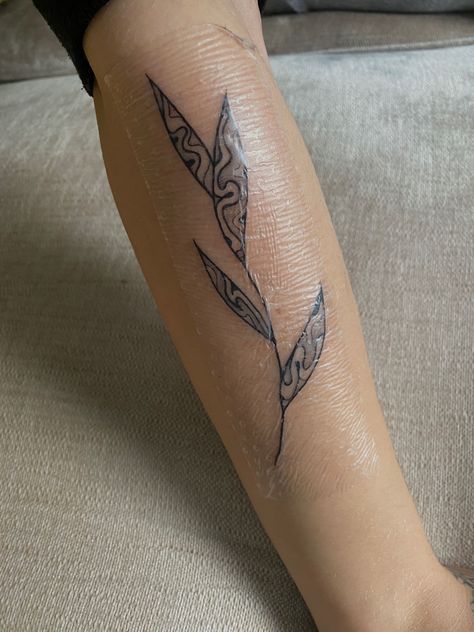 Water Lilies Tattoo, Wavy Tattoo, Lilies Tattoo, Water Lily Tattoos, Leaves Tattoo, Plants Leaves, Lily Tattoo, Line Flower, Water Lilies